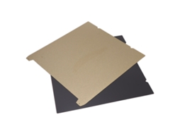 Folha Pei Pet De Fibra De Carbono Com Placa Magnética Para Cama De Impressão Duplex Impressora 3d Creality