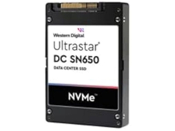 SSD interno - WESTERN DIGITAL - Wd ultrastar dc sn650 wus5ea176esp5e3 - 7,68 TB - U.3 PCIe 4.0 (NVMe)