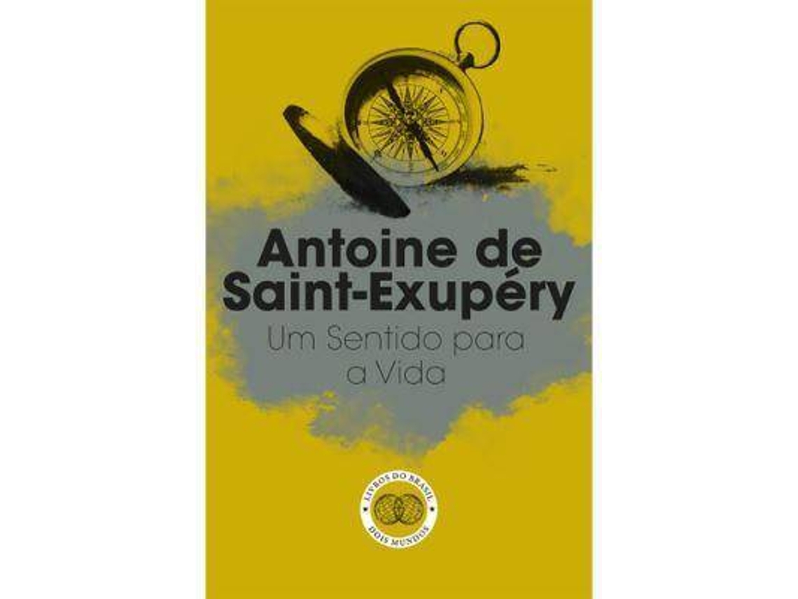 Livro Um Sentido para a Vida de Antoine de Saint-Exupéry (Português)