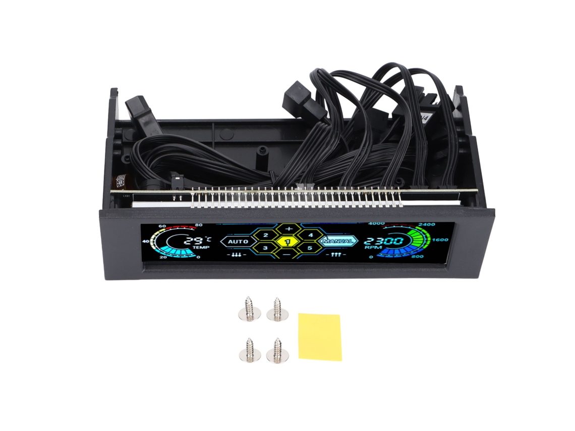 Controlador LAXISCREED 5 Ventiladores Lcd