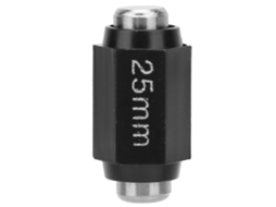 Bloque De Calibração De Micrômetro Externo De Aço Inoxidável Para Calibre Padrão (25mm)