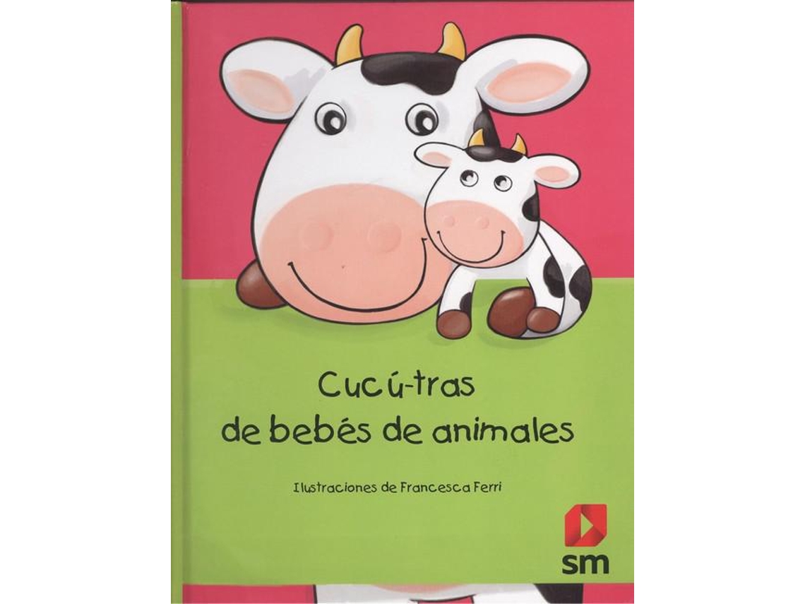 Livro Cucú-tras de bebés de animales de Francesca Ferri (Espanhol - Capa Dura)