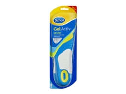 Scholl Gelactiv Palmilha Gel Sport Homem X2
