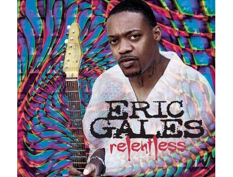 CD Eric Gales - Relentless