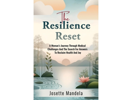Livro The Resilience Reset de Josette Mandela (Inglês)