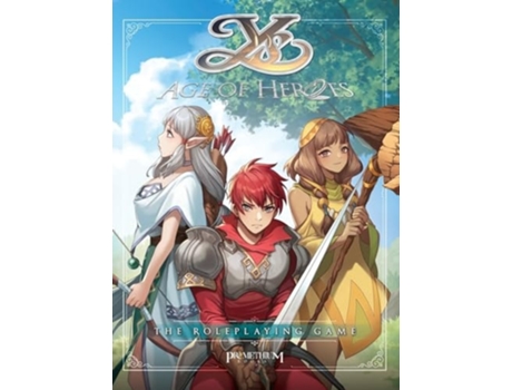 Livro Ys Age of Heroes de Ashram Kain (Inglês - Capa Dura)