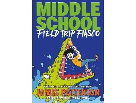 CORNERSTONE - Livro Middle School: Crocodile Catastrophe De James Patterson (Inglês) Livro Middle School: Crocodile Catastrophe De James Patterson (Inglês)