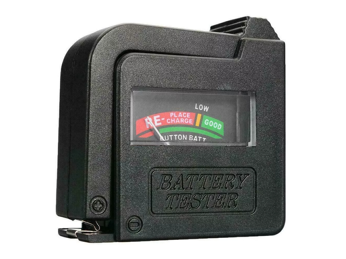 Testador Universal De Pilhas Aa/aaa/c/d/9v/1.5v E Boto ? Orysin
