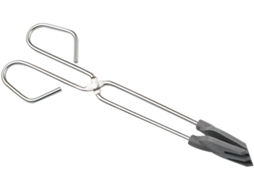Conjunto De 2 Pinças Aço Inoxidável Para Bolos, Resistentes E Ideais Para A Cozinha, Perfeitas Para Pão, Frutas, Saladas