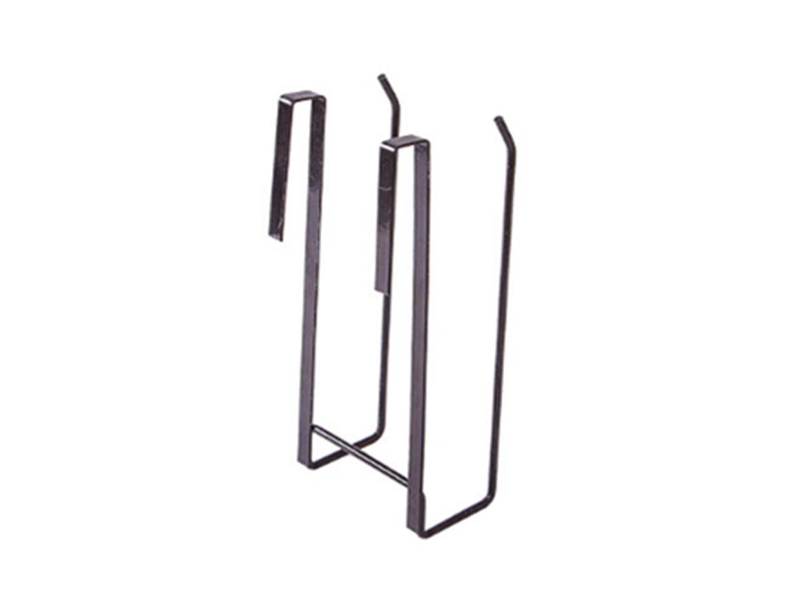 Suporte para Papel Toalha de Ferro com Design de Duas Fileiras S/MARCA