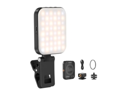 Lâmpada de Selfie Led Magnética NEEWER Bl48b para Celulares com Função