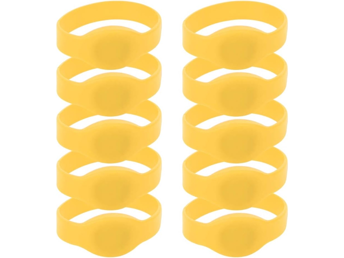 Pulseira RFID de silicone Vbestlife 125kHz, cartão de identificação à prova d'água IP68 para controle de acesso a saunas e