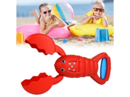 Mali conjunto de Brinquedos de Praia com Pinças de Lagosta para Crianças Verão Abs 375g