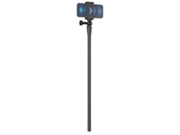 Suporte Flexível para Mini Câmera de Ação Gopro Dji Action Mini, Tripé Tipo Polvo, Suporte para Celular com Clipe. ELECTVAULT1
