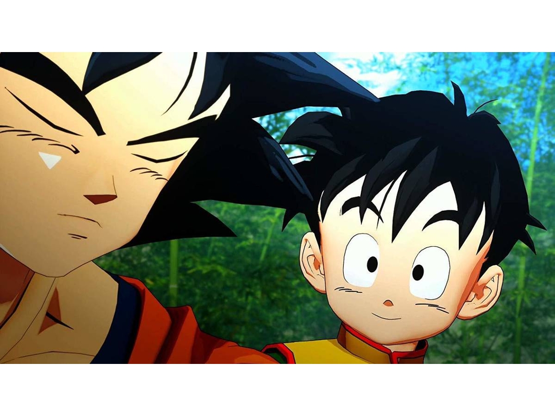 DRAGON BALL Z KAKAROT : A PRIMEIRA HORA 