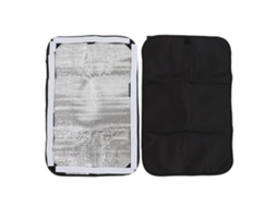 Cortina de Porta Janela RV com Duas Camadas 600d