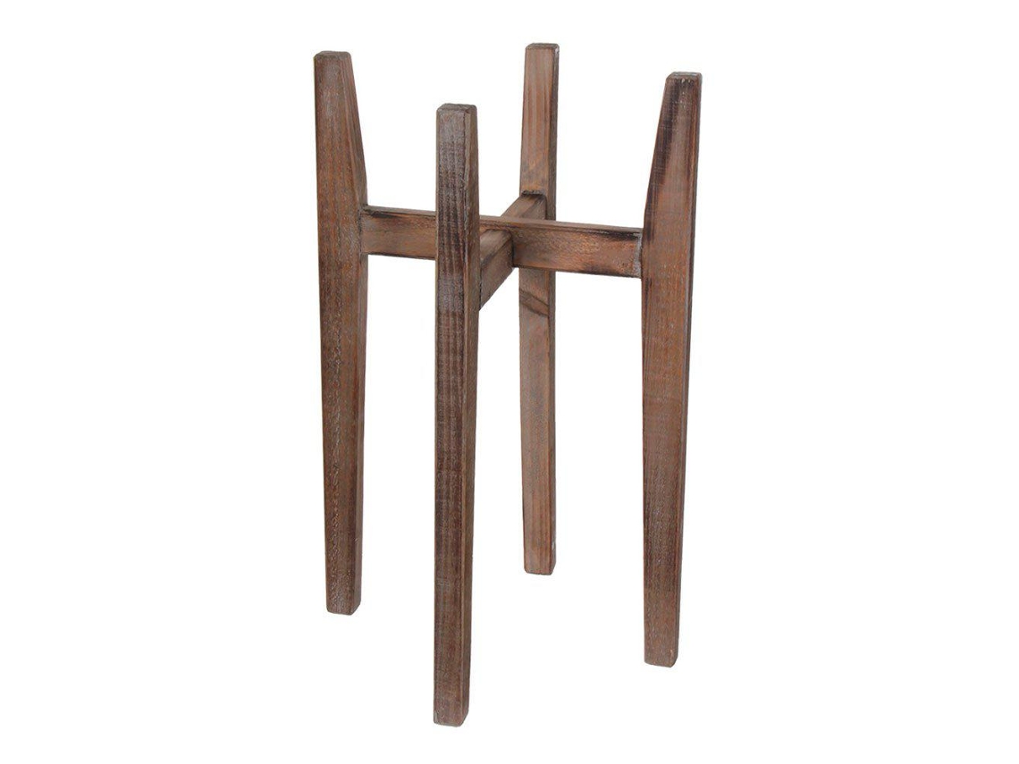 Mica Decorations Potes de Apoio de Madeira Ascot 60X38X38 Cm