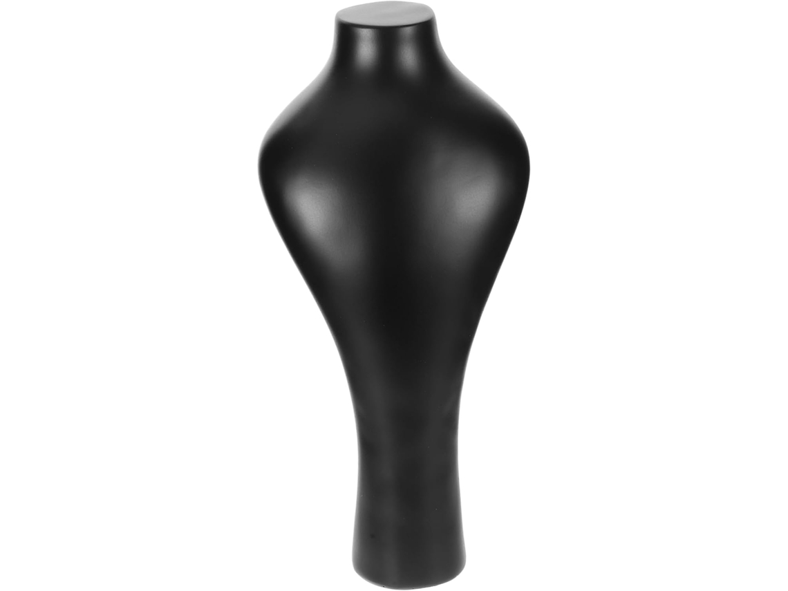 Expositor Para Colares, Expositor De Joias Em Formato De Busto, Expositor Elegante Para...