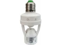 Lurelia Lâmpada Led Com Sensor De Movimento Pir, E27, 60 W, Baixo Consumo