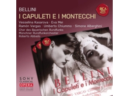 CD Roberto Abbado - Bellini: I Capuleti E I Montecchi — Clássica