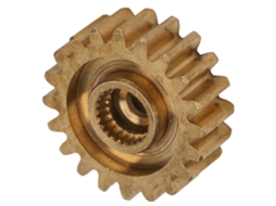 Servo Gear Em Latão Laxiscreed Com 20 Dentes Para Reparação De Modelos E Robótica
