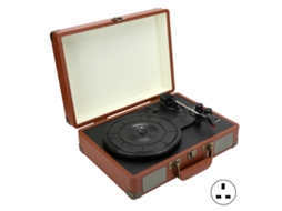 Tocador De Vinil (bluetooth 5.0, 33/45/78 Rpm)