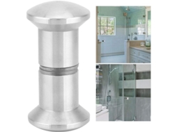 Puxador Para Porta De Vidro Box, Em Aço Inoxidável Sus304 Com Acabamento Brilhante, Ideal Para Portas De Box, Gavetas E