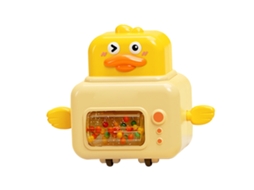 Primerox carrinho de Brinquedo Animal Desenho Animado com Mola para Crianças Toddler 3+ Anos