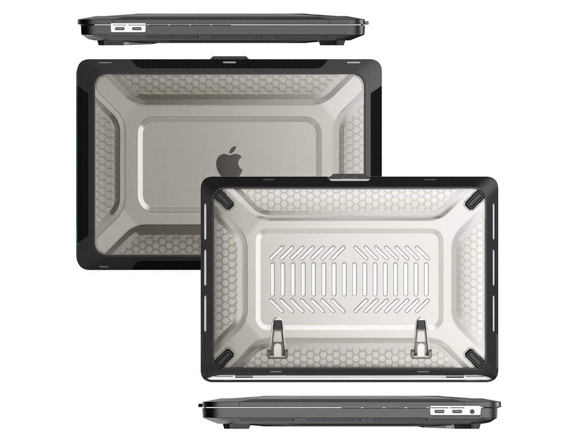 Capa para Macbook Pro 16 2019 com Concha de Suporte XIAOMOYU