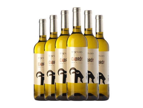 Vinho branco EMENDIS Cabró Blanc Xarel·lo Penedès Jovem (0.75 L - 6 Unidades)