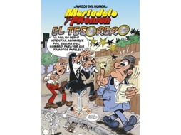 Livro Mortadelo Y Filemón. El Tesorero de Ibáñez e Francisco
