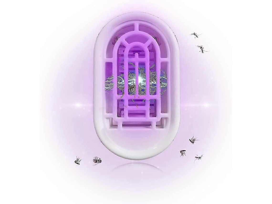 Lâmpada Assassina De Mosquitos, Repelente Mosquitos - Uv, Assassino Insetos Elétrico, Destru Idor Moscas, Mo