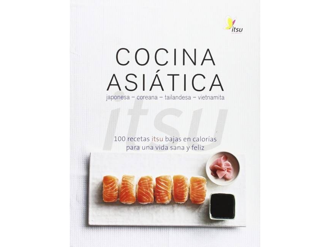 Livro Cocina Asiática Itsu (Espanhol)