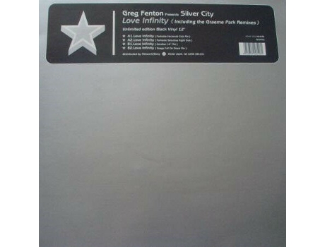 Vinil Love Infinity Silver City Records