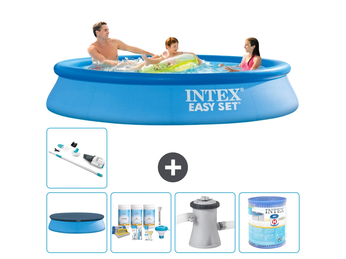 Intex Piscina Easy Set Redonda - 305x61 Cm - 6-peças S30459