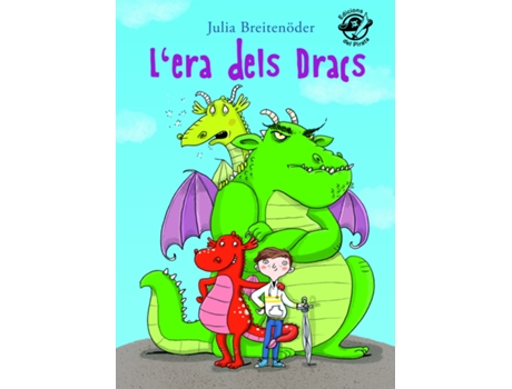 Livro LEra Dels Dracs de Julia Breitenöder (Catalão)