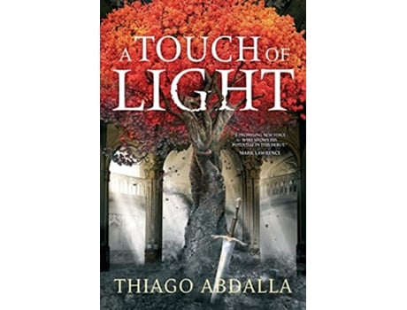 Livro A Touch of Light Book 1 in The Ashes of Avarin de Thiago Abdalla (Inglês)
