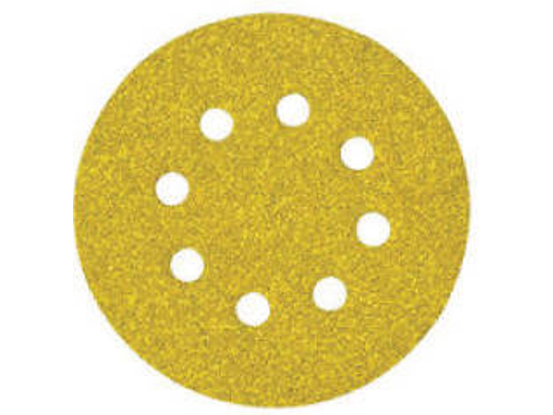 Discos de Lixa com Velcro DEWALT 125mm G240 (10 un)
