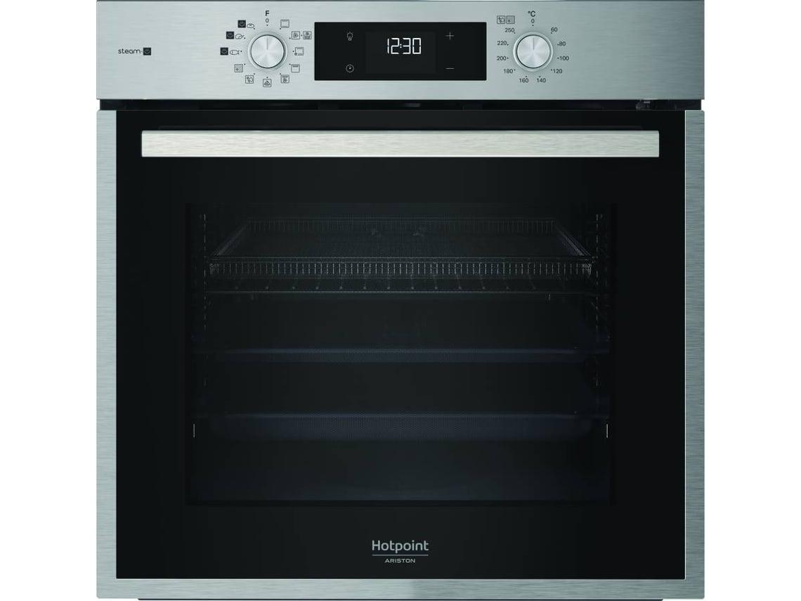 Forno HOTPOINT HAO 478PSU1F X (Outlet Grade B - 71 L - 59.5 cm - Hidrolítico + Pirolítico - Inox)