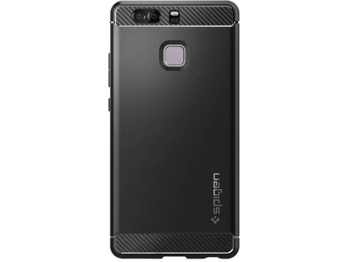 Capa Huawei P9 SPIGEN Rugged Armor Preto