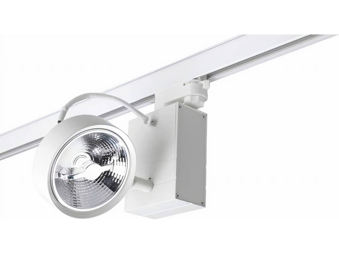 Projector FORLIGHT Ip20 Key Model Round Gu10 15W (Branco)
