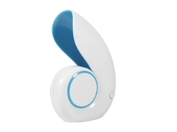 Ventilador Usb Compacto Laxiscreed, Sem Lâminas, Portátil Para Mesa, Cor Azul