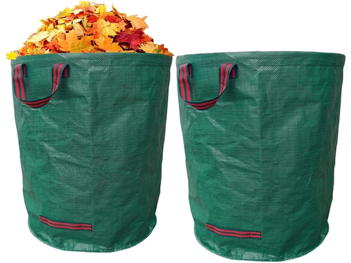 Sacos De Jardim Reutilizáveis E Resistentes 72 Galões (273 Litros) -