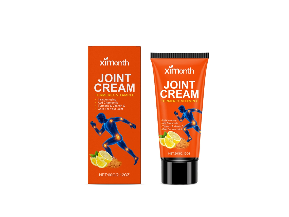 Creme Articulações Ximonth para Alívio Rápido LAXISCREED