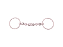 Bridões Articulados Duplos Brigadeiro Waterford 18 Mm Prateado 12.5 Cmbr
