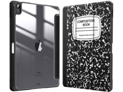 Capa Para Tablet Lurelia, Compatível Com Ipadair 10.9/11, Tpu, Dobrável Com Suporte, Fixação Magnética