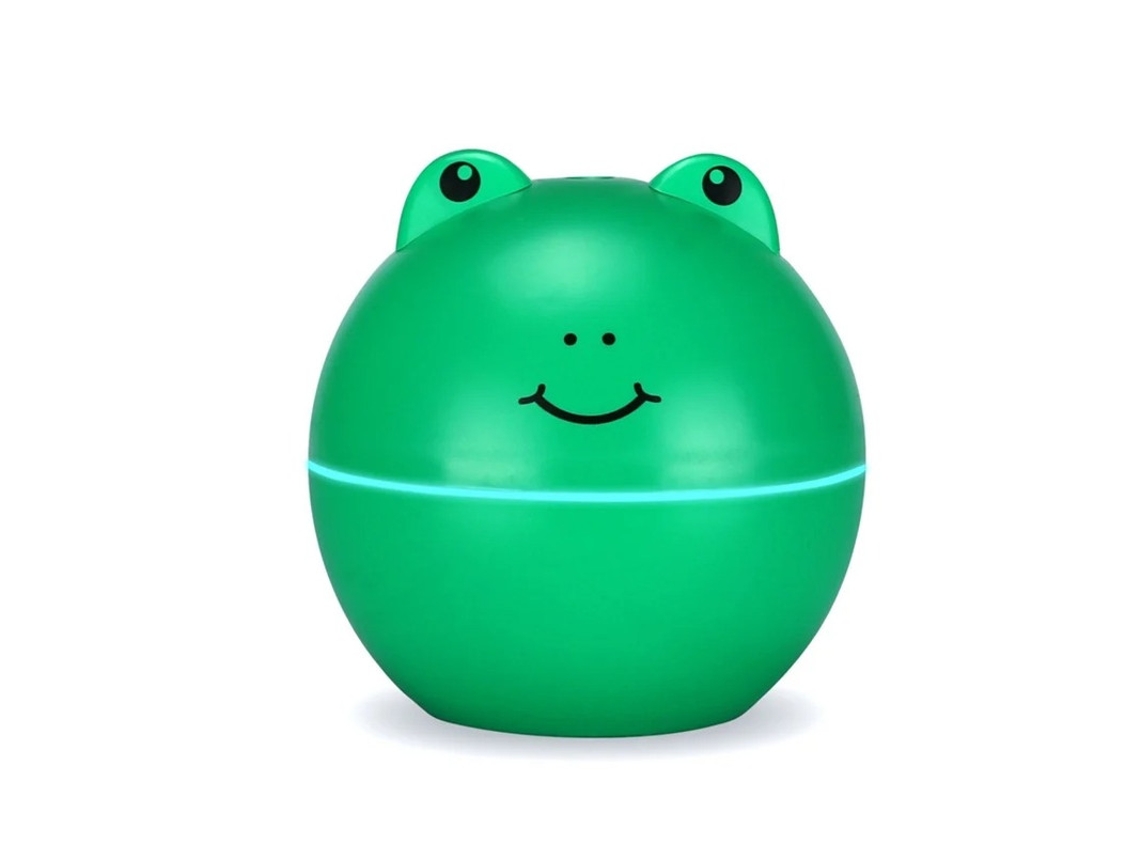 Mini Umidificador Sapo Usb Para Viagens/quarto Bestvite Verde