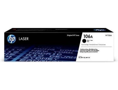 Toner HP Laser 106A Preto