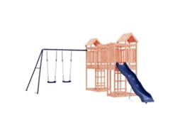 Conjunto de brincar para exterior VIDAXL madeira de douglas maciça