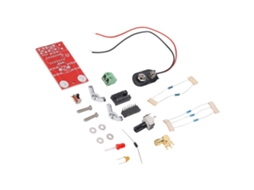 Kit De Antena Loop Laxiscreed Para Ondas Curtas E Médias, Com Ganho Ajustável